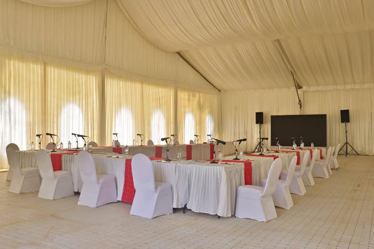 Meetings and Conferences at Sweetwaters Serena Camp