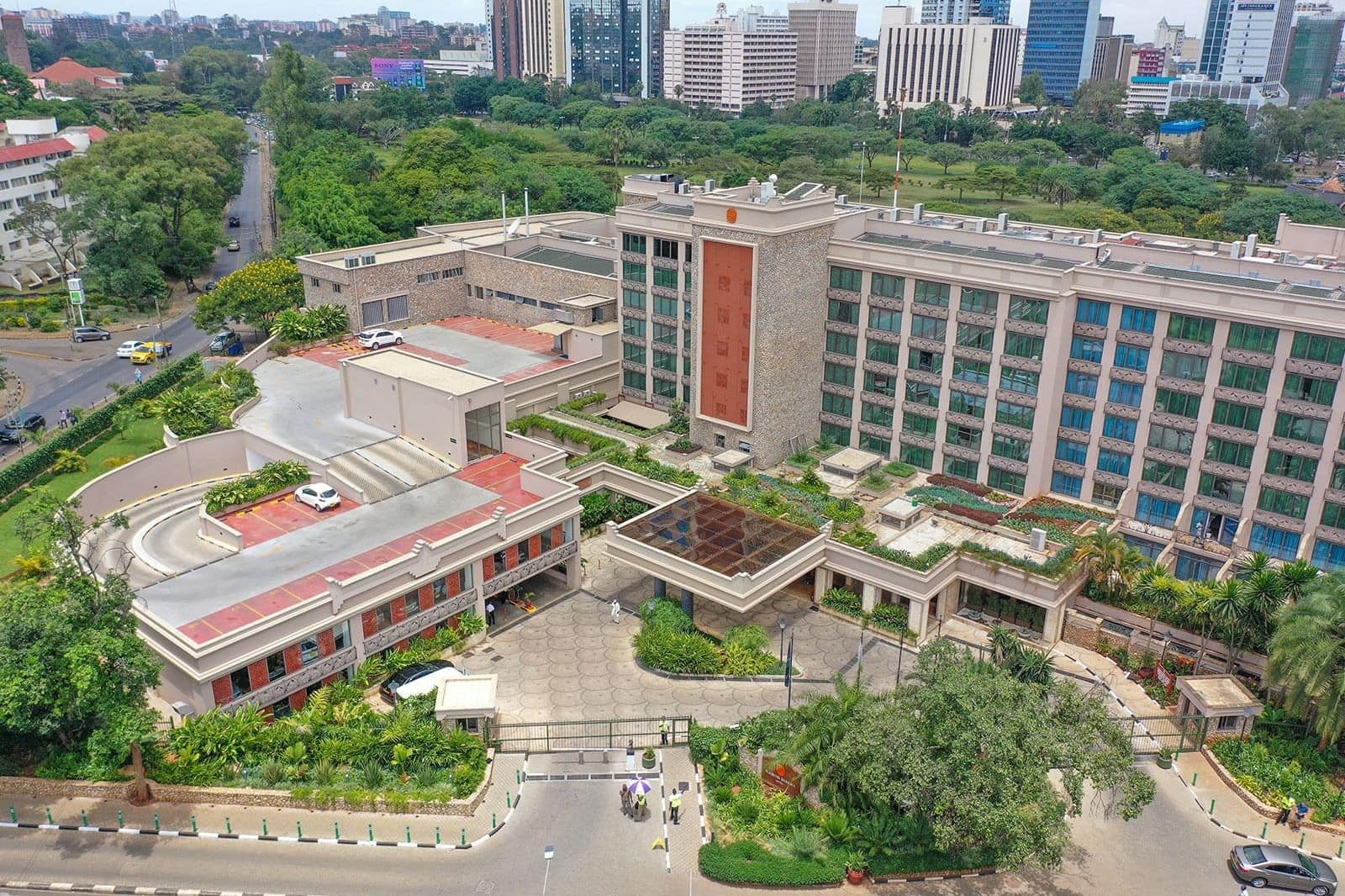 Nairobi Serena Hotel Kenya