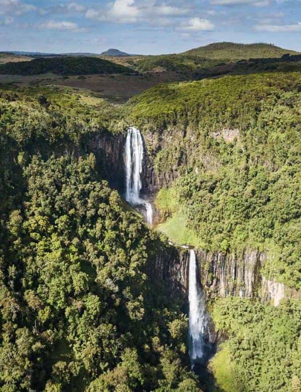 Aberdare Forest waterfalls