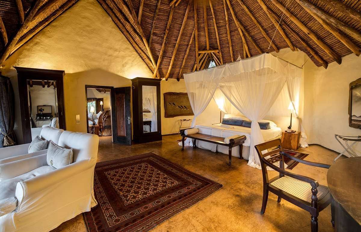 Safari accommodation in Kenya