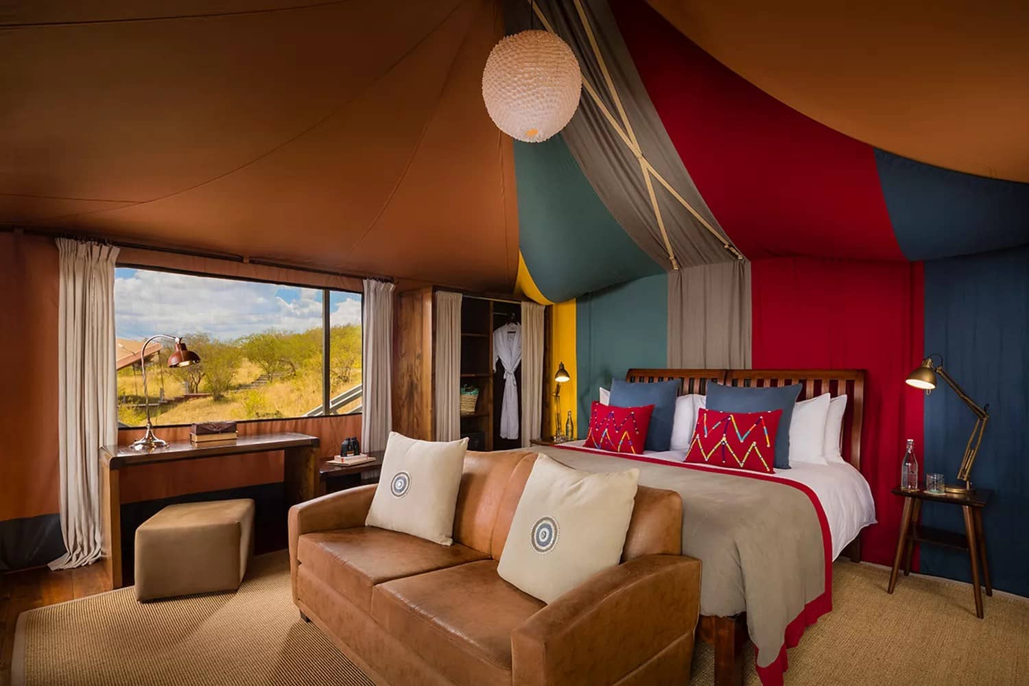 accommodation at Mahazi Mzuri Masai Mara