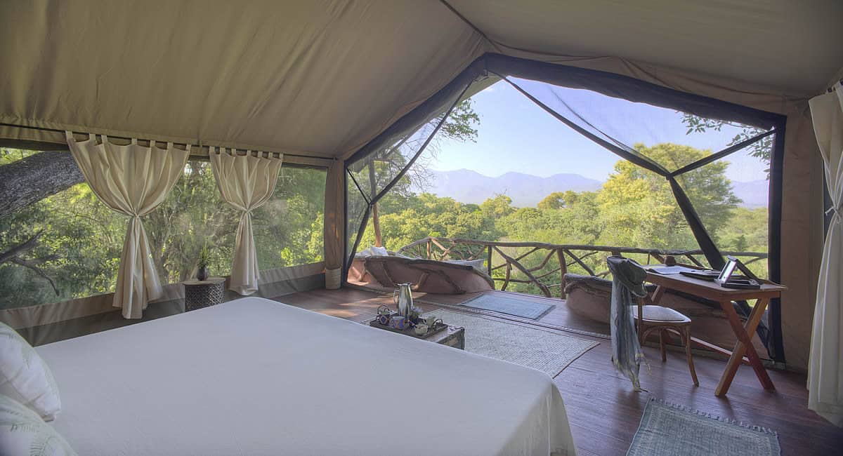 samburu Luxury Safari accommodation