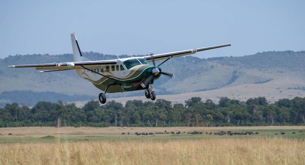 Air Safari package to Masai mara