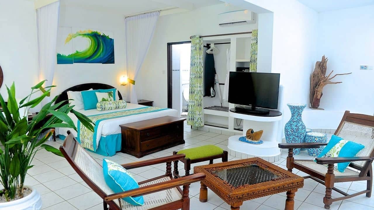 Accommodation at Voyager Beach Resort Mombasa