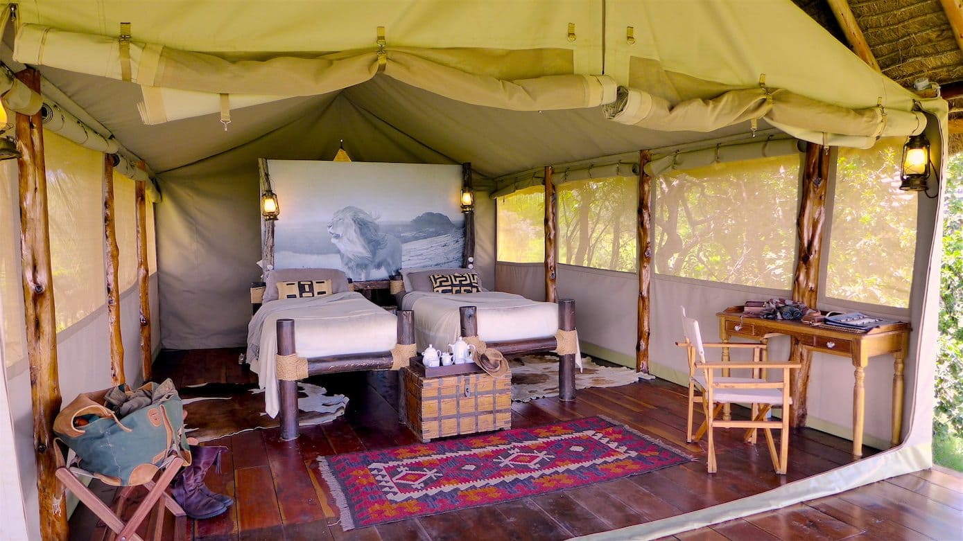 A Luxury Tent