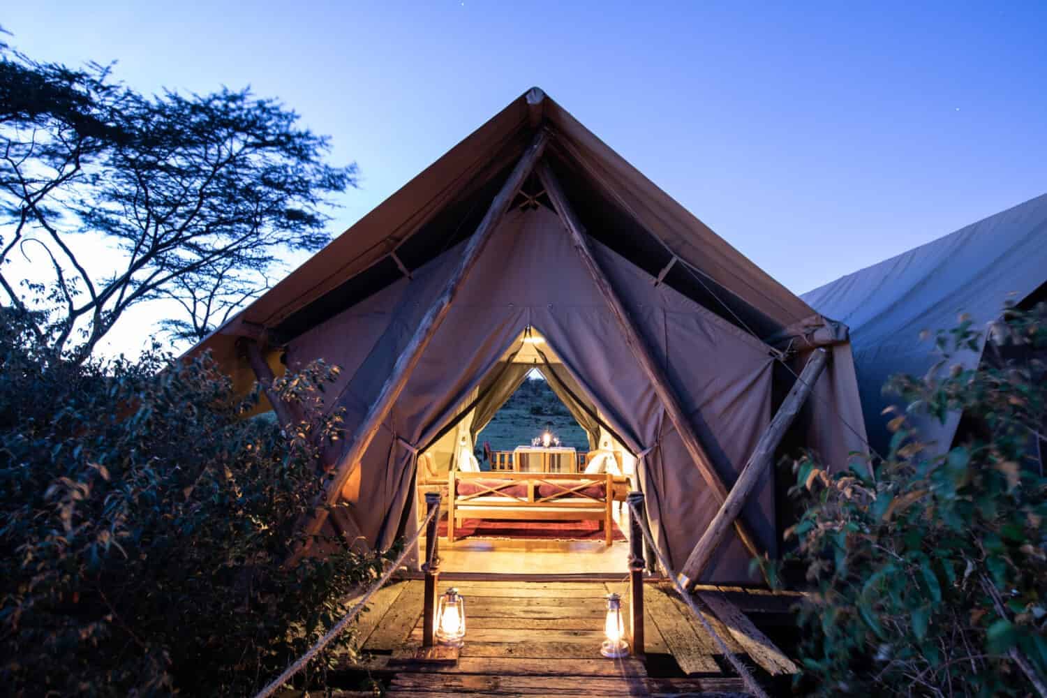 Luxury Tent accommodation