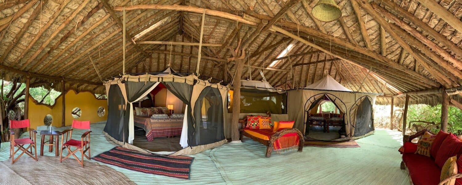 Accommodation at Elephant Watch Camp