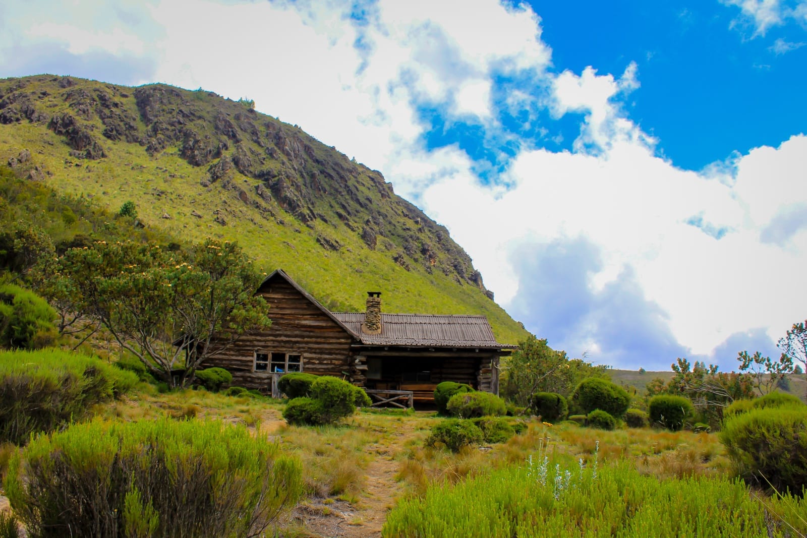 Rutundu Log Cabin-Mount Kenya