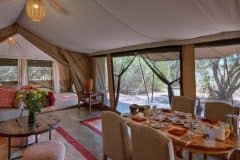 Kicheche-Laikipia-family-suite-dining-area-1