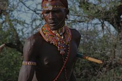 Samburu-man-in-tribal-regalia