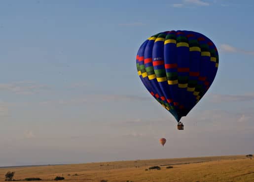 hot air ballon safaris